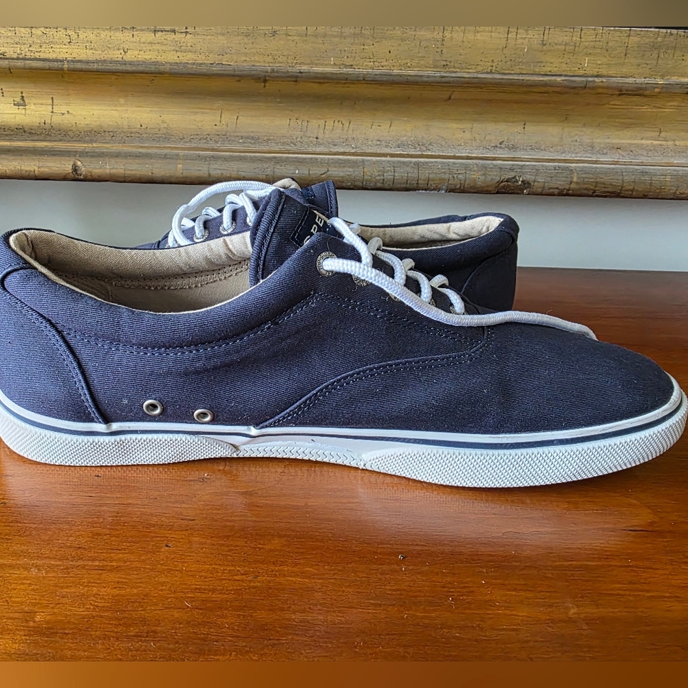 Sperry Men's Halyard CVO Sneakers NWT - Picture 4 of 8